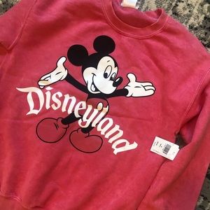 NWT Disneyland crewneck sweatshirt
